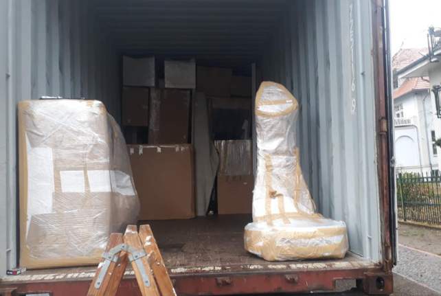 Stückgut-Paletten von Gera nach Dschibuti transportieren