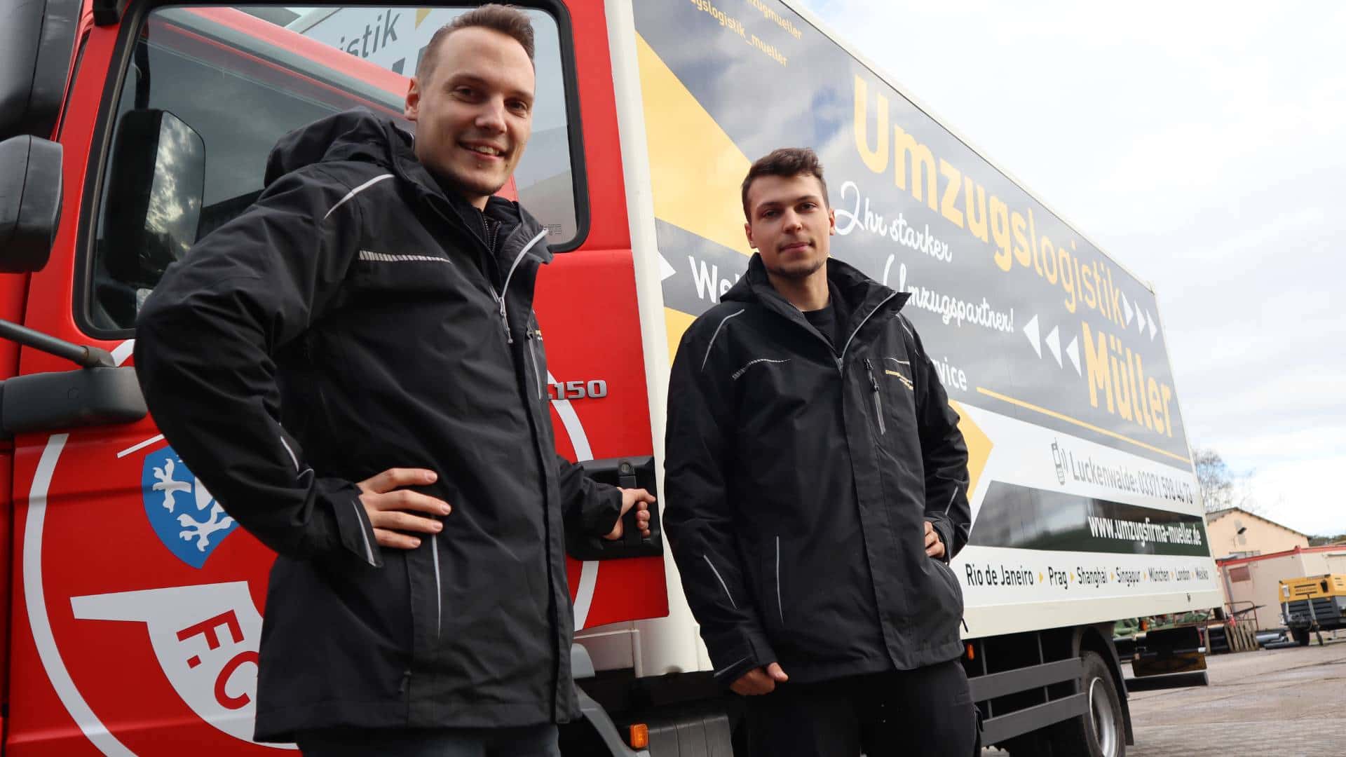 Tresortransport in Gera mit einem erfahrenem Team